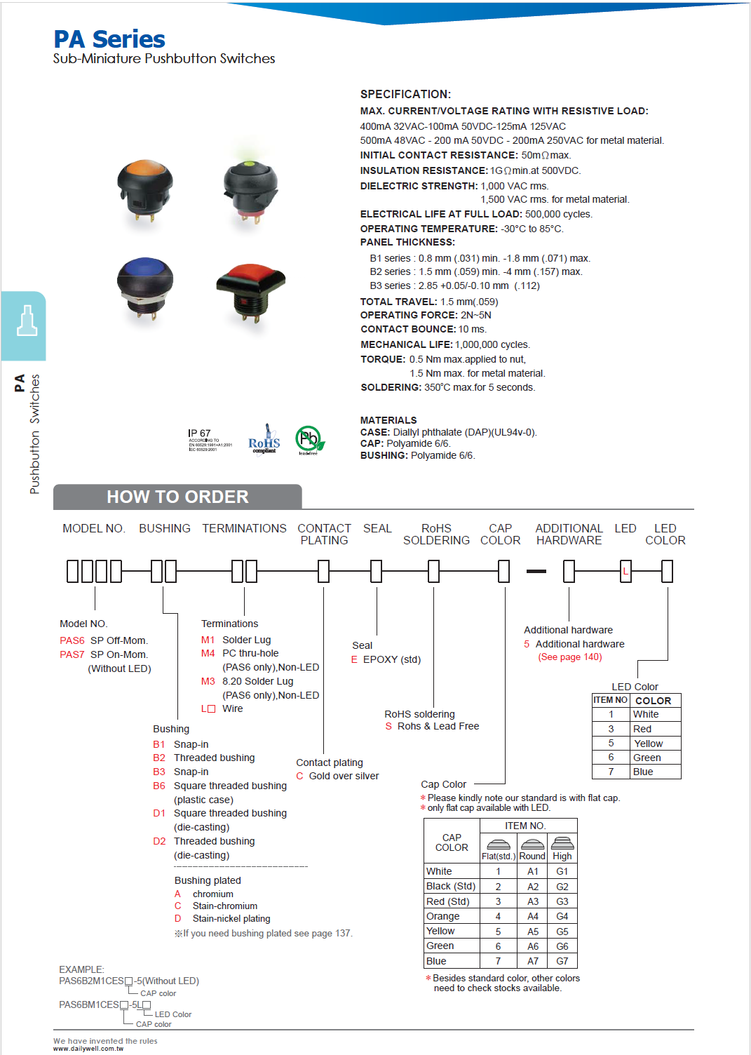 PAS6D2L3CES2-5