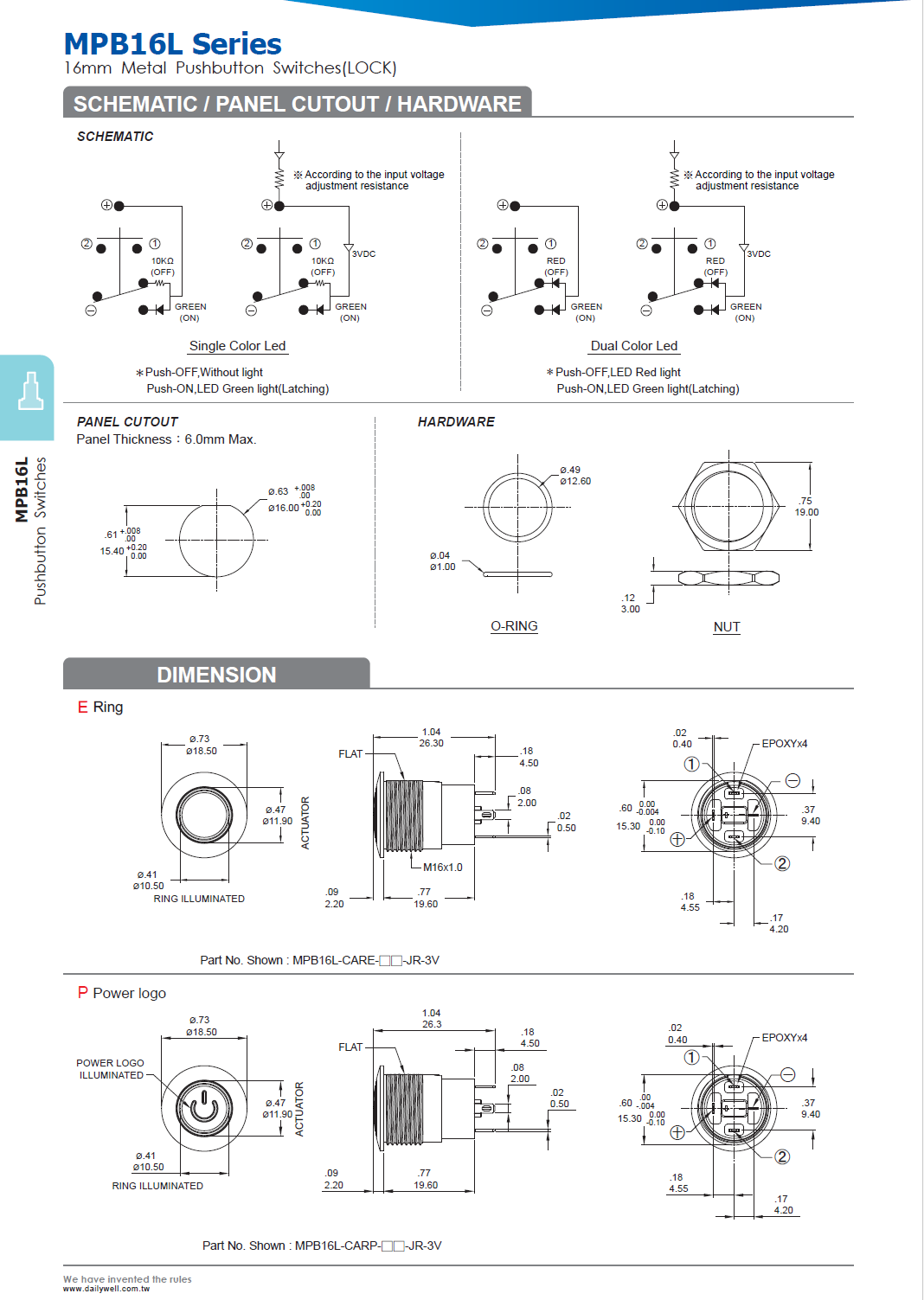 MPB16L-CBRE-01-T1R-3V(图2)